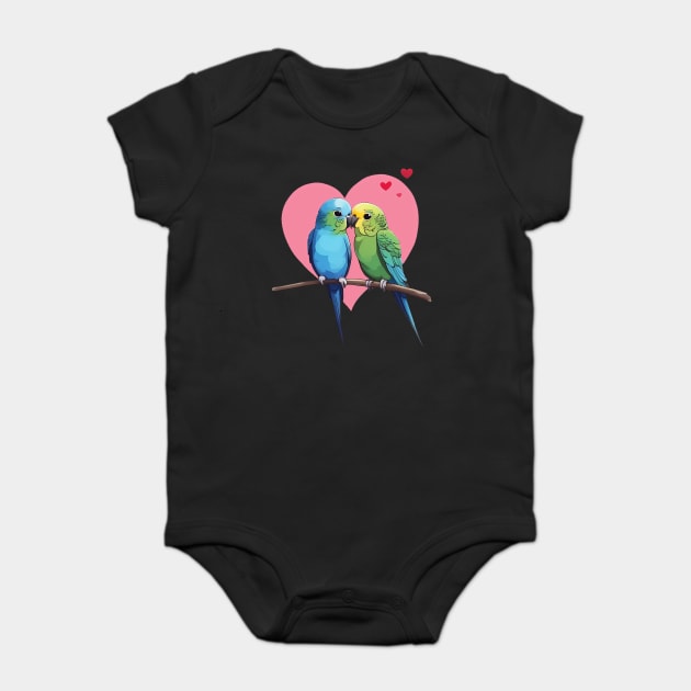 Beautiful Bird Baby Bodysuit by animegirlnft